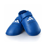 Adidas протектори за глезени, одобрени от WKF, сини