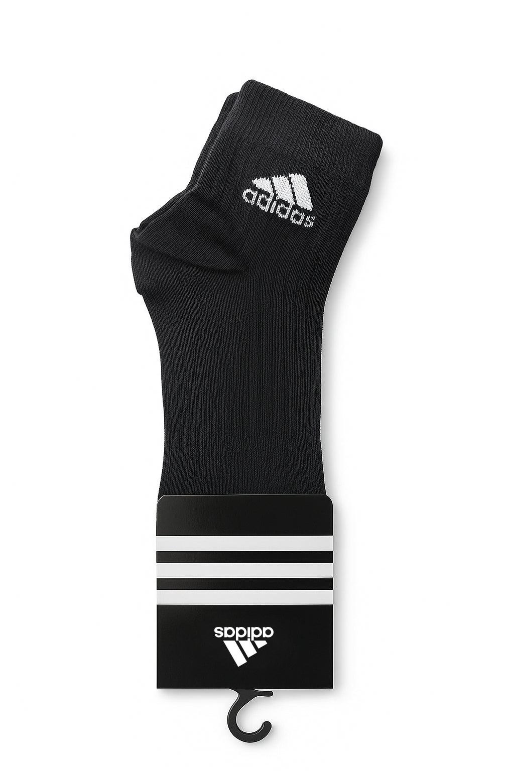 Adidas високи спортни чорапи до глезена, черни