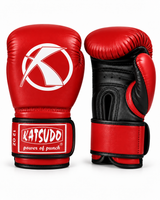 Katsudo Champion IV боксови ръкавици , червени