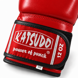 Katsudo Champion IV боксови ръкавици , червени