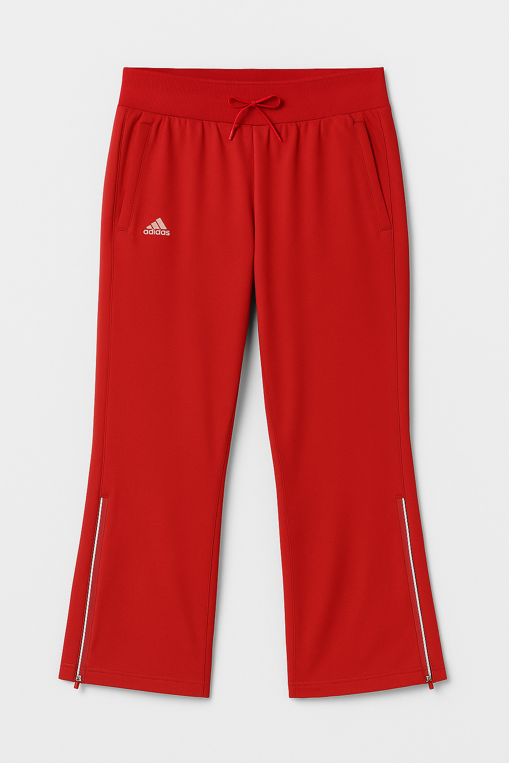 Adidas дамско долнище T8 Team, червено