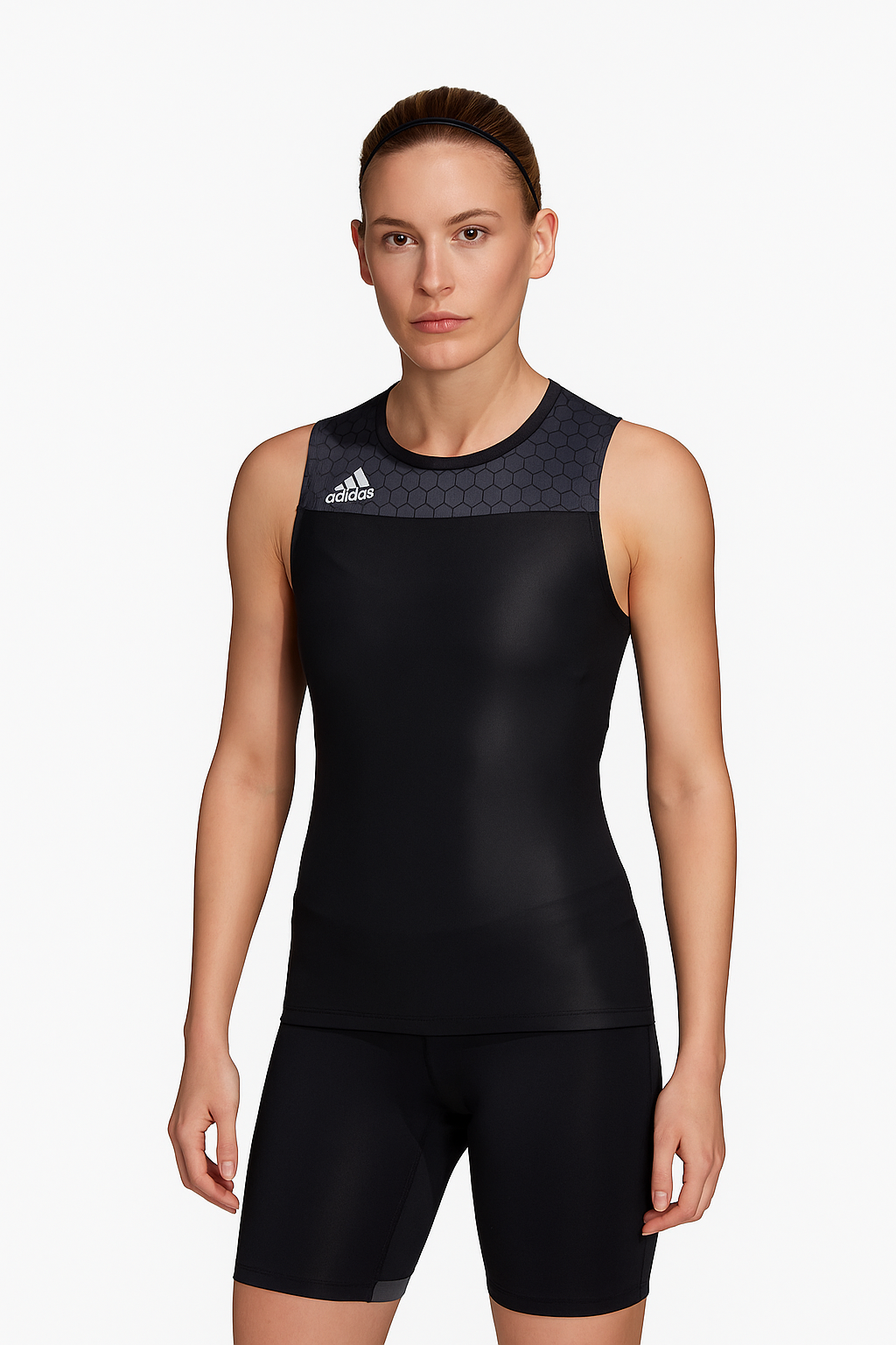 Adidas дамско щангистко трико Leistung, черно