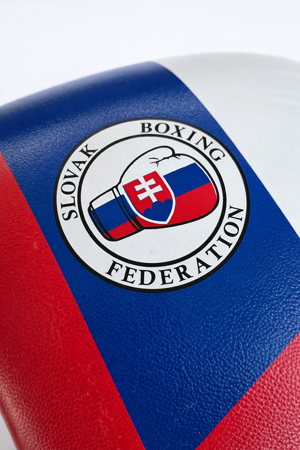 Katsudo SBF състезателни боксови ръкавици, червени