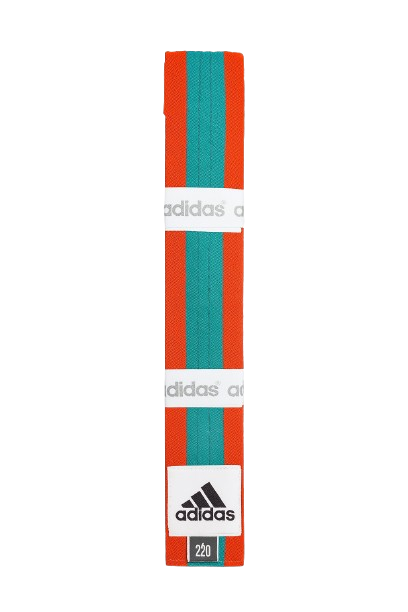 Adidas колан obi, оранжево-зелен