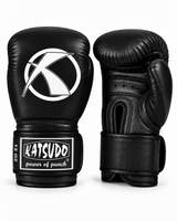 Katsudo боксови ръкавици Champion IV, черни