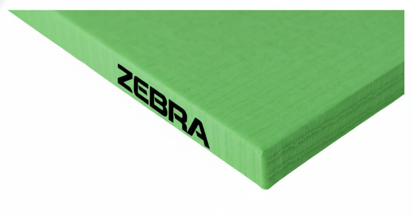Zebra татами, светлозелен