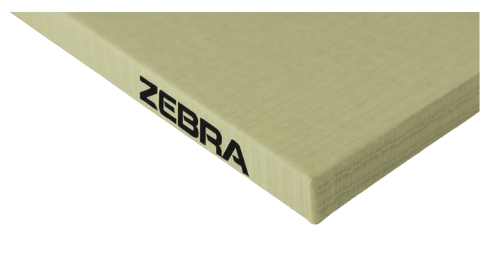 Zebra татами, зелен