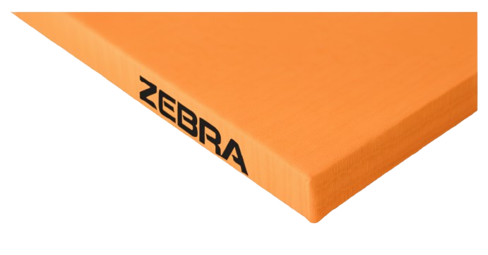 Zebra татами, оранжев