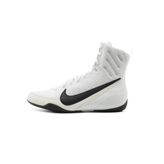Nike боксови обувки Machomai 3, бяло-черни