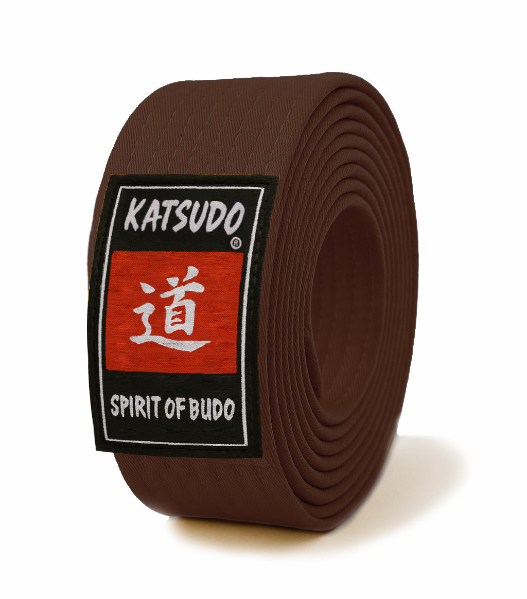 Katsudo Obi колан Master , кафяв