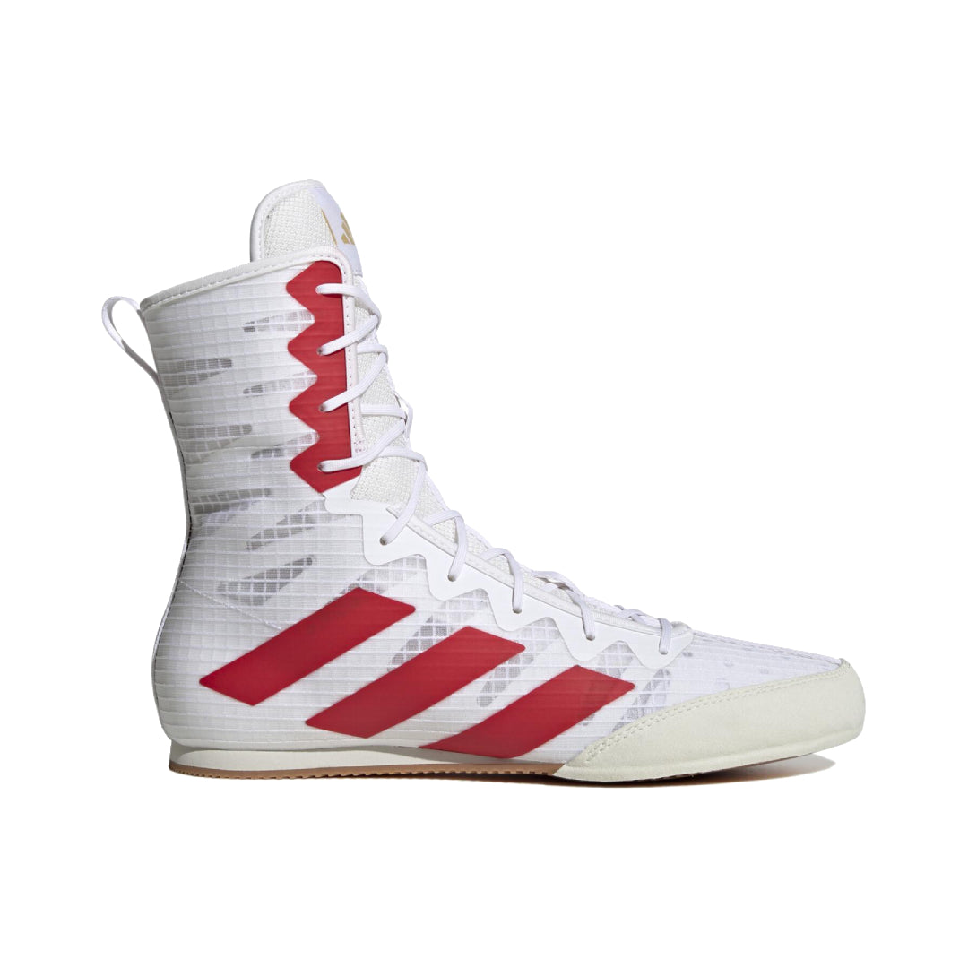 Adidas боксови обувки HOG 4, бяло-червени