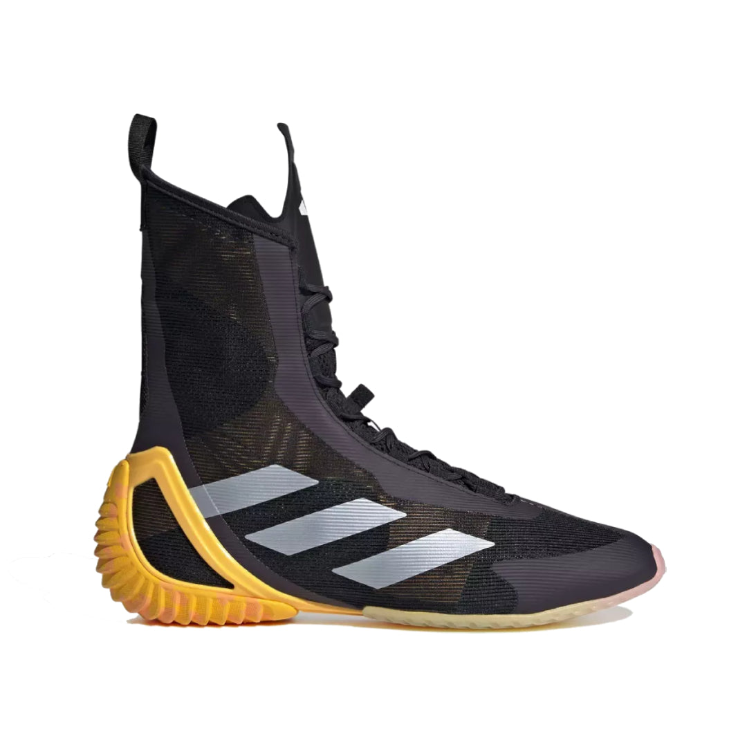 Adidas Speedex Ultra обувки за бокс, черно-оранжеви