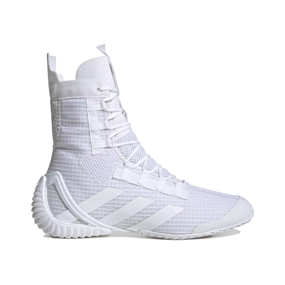 Adidas Speedex 23 боксови обувки, бели
