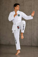 Katsudo Taekwendo кимоно ITF BA 220g , бяло