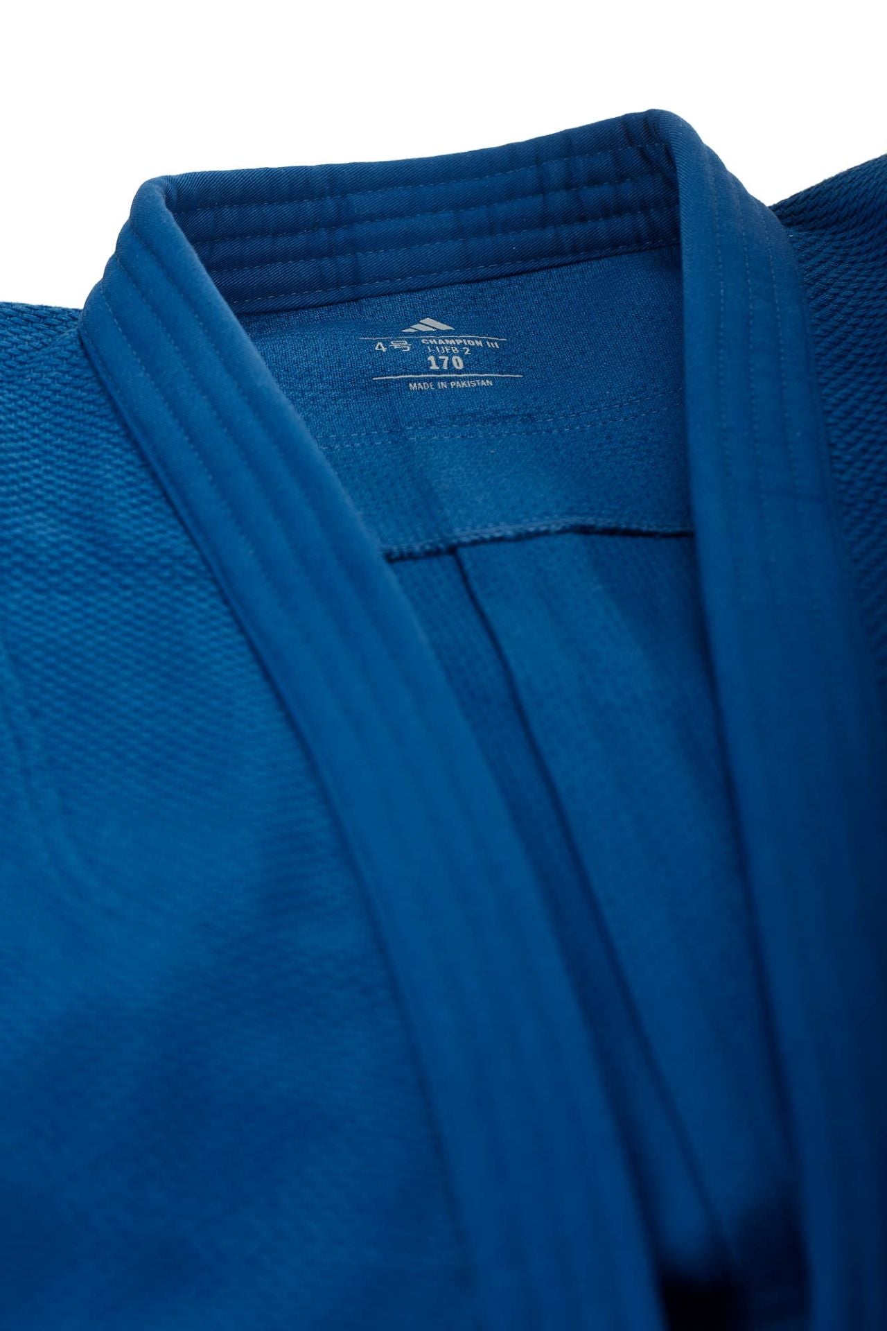 Adidas JU кимоно Champion III IJF Regular fit 750g, синьо