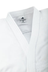 Adidas JU kимоно Champion III IJF Regular fit 750g с лого, бяло