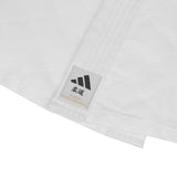 Adidas JU кимоно с черни ленти Club 350 g, бяло