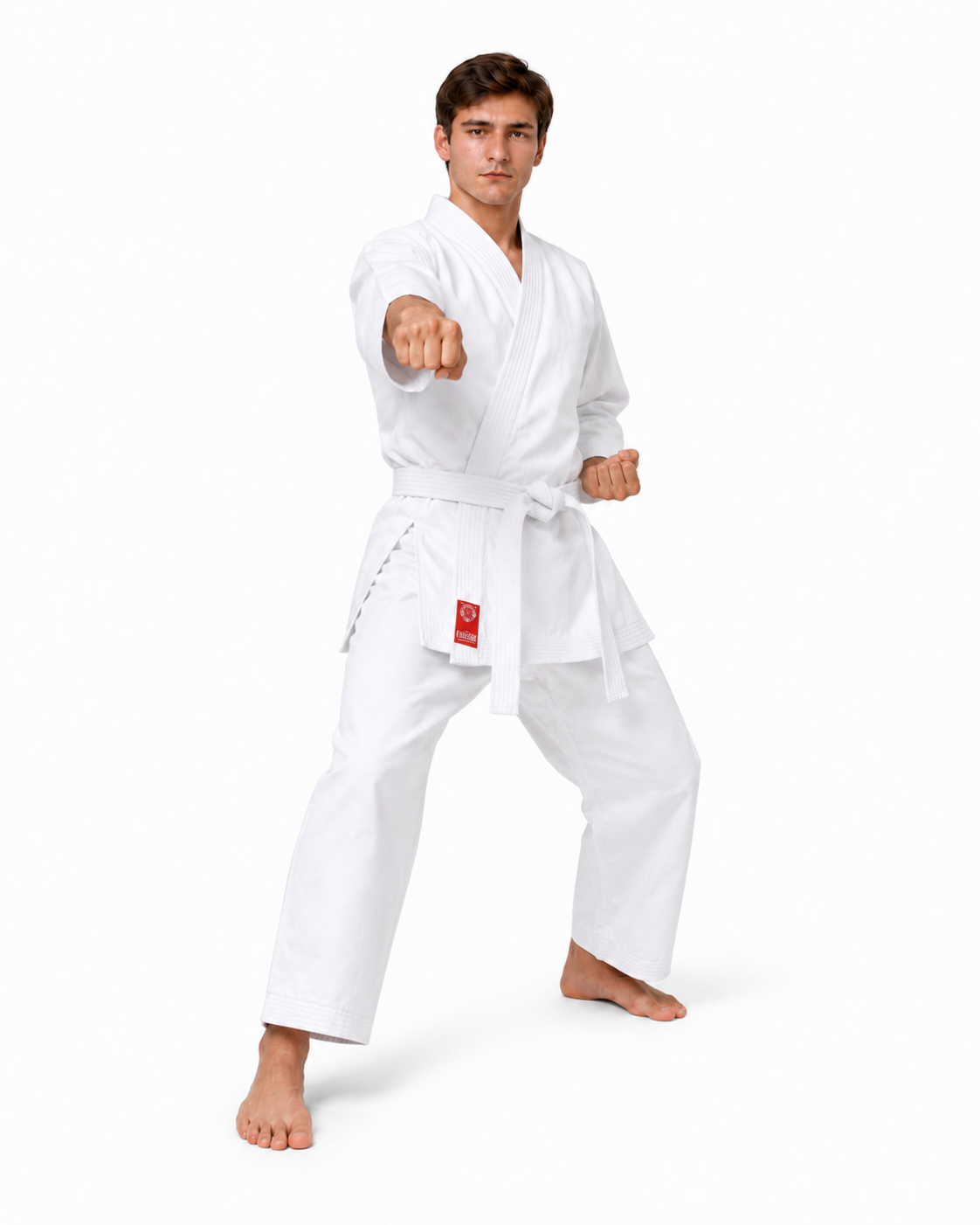 Katsudo Kata Competition кимоно, бяло
