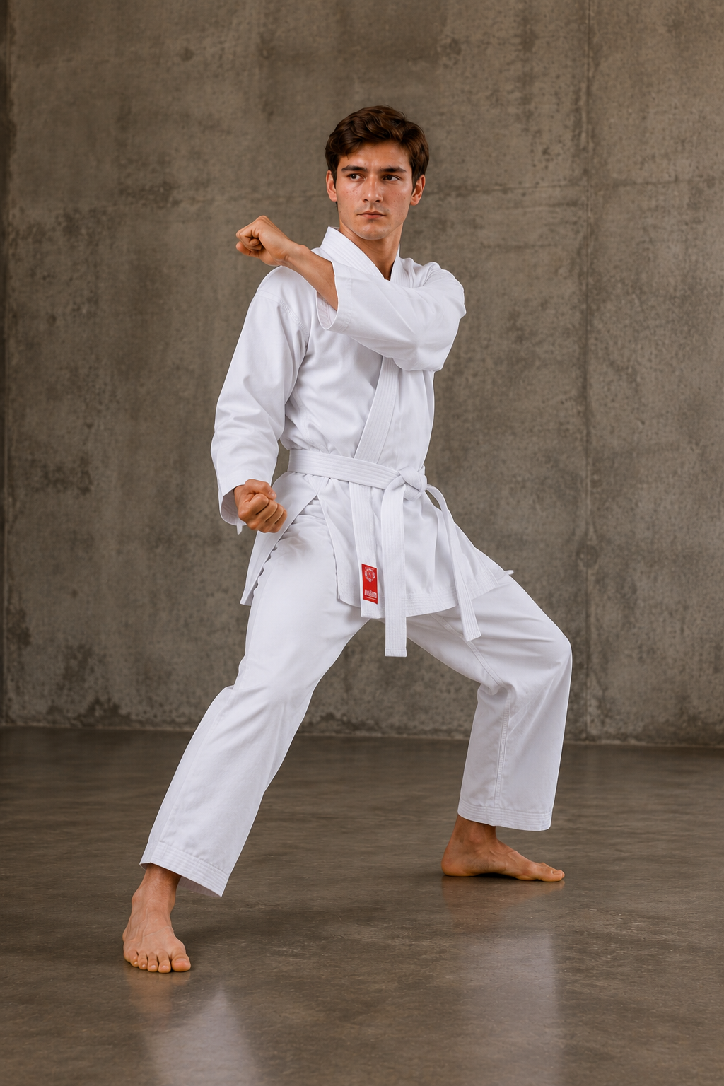 Katsudo Kata Competition кимоно, бяло