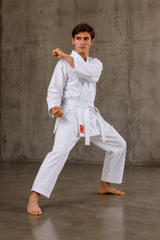 Katsudo Kata Competition кимоно, бяло