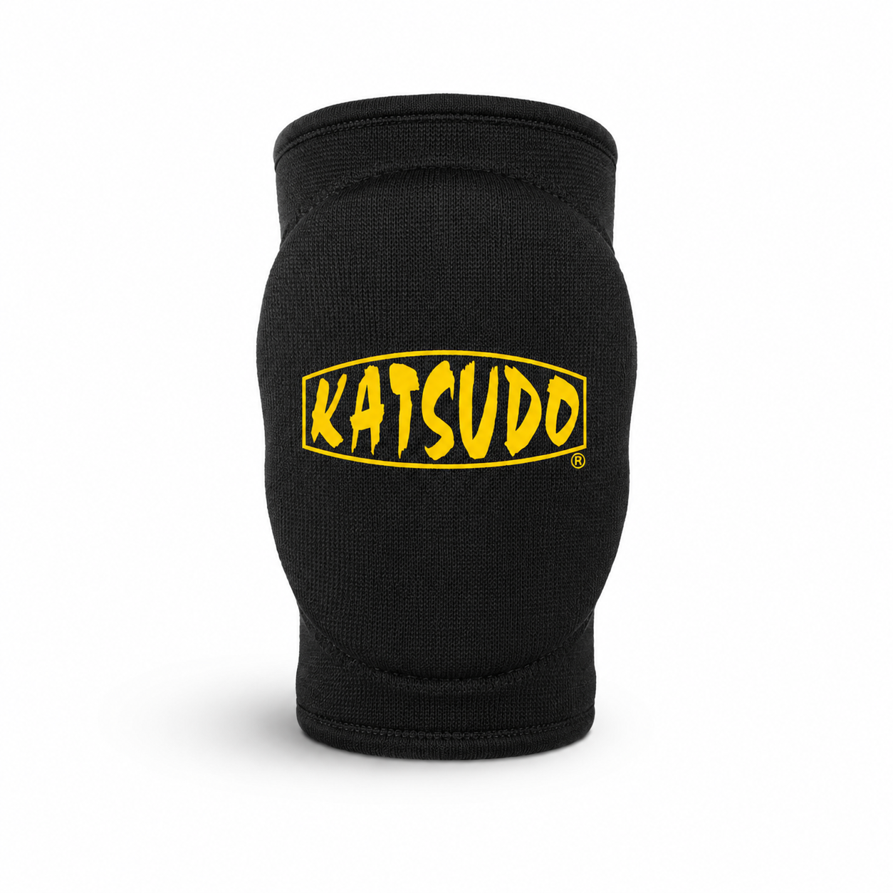 Katsudo Bastion протектори за колене, черно-златни
