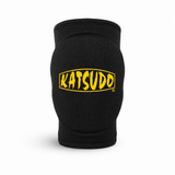 Katsudo Bastion протектори за колене, черно-златни