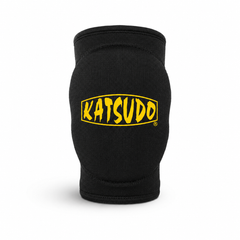 Katsudo Bastion протектори за колене, черно-златни
