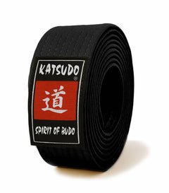 Katsudo колан obi Master, черен