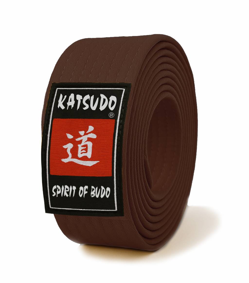 Katsudo Obi колан, кафяв