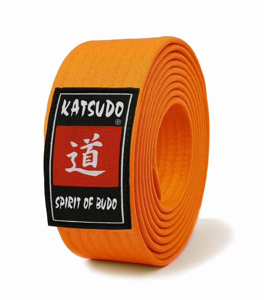 Katsudo колан obi Master, оранжев