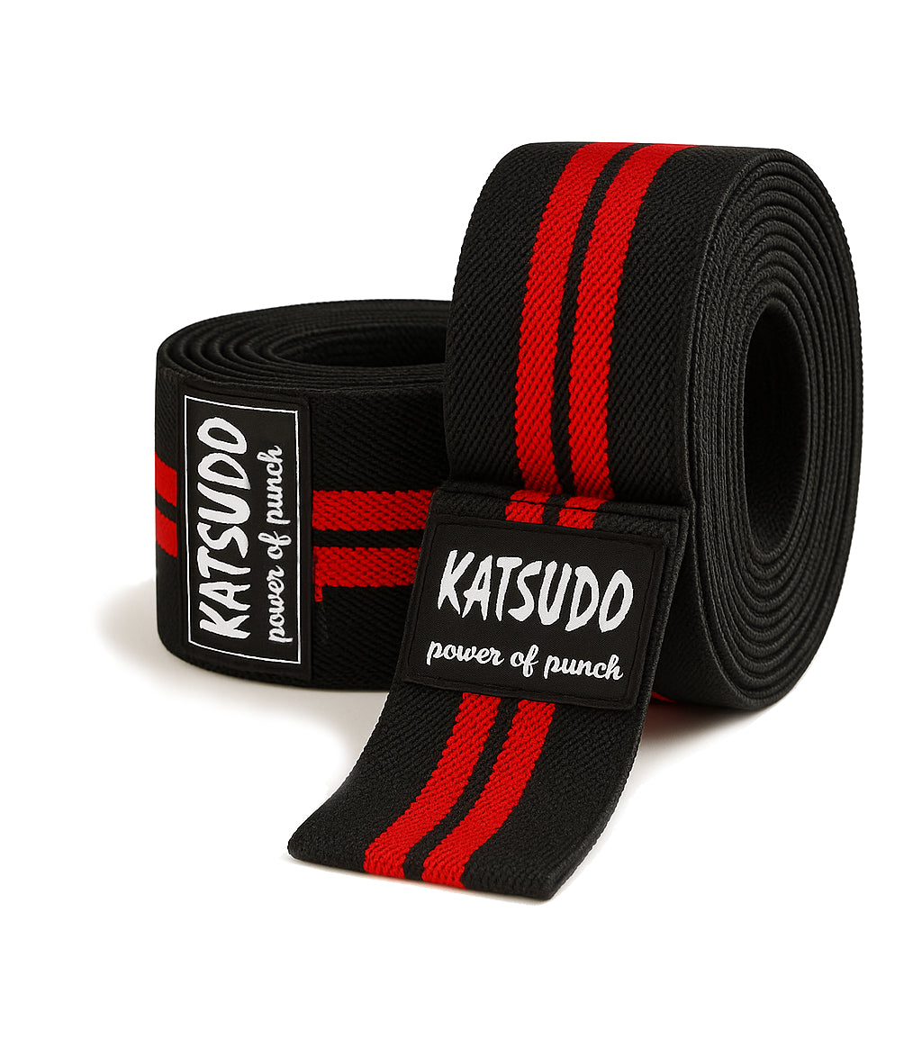 Katsudo колянна бандаж за вдигане на тежести Bandor