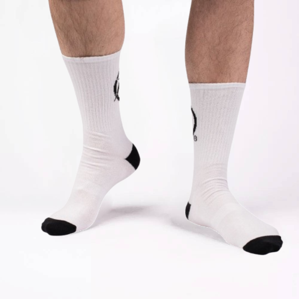 Katsudo спортни чорапи Original, бели