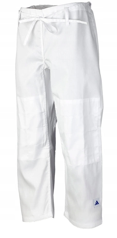Adidas JU кимоно с черни ленти Club 350 g, бяло