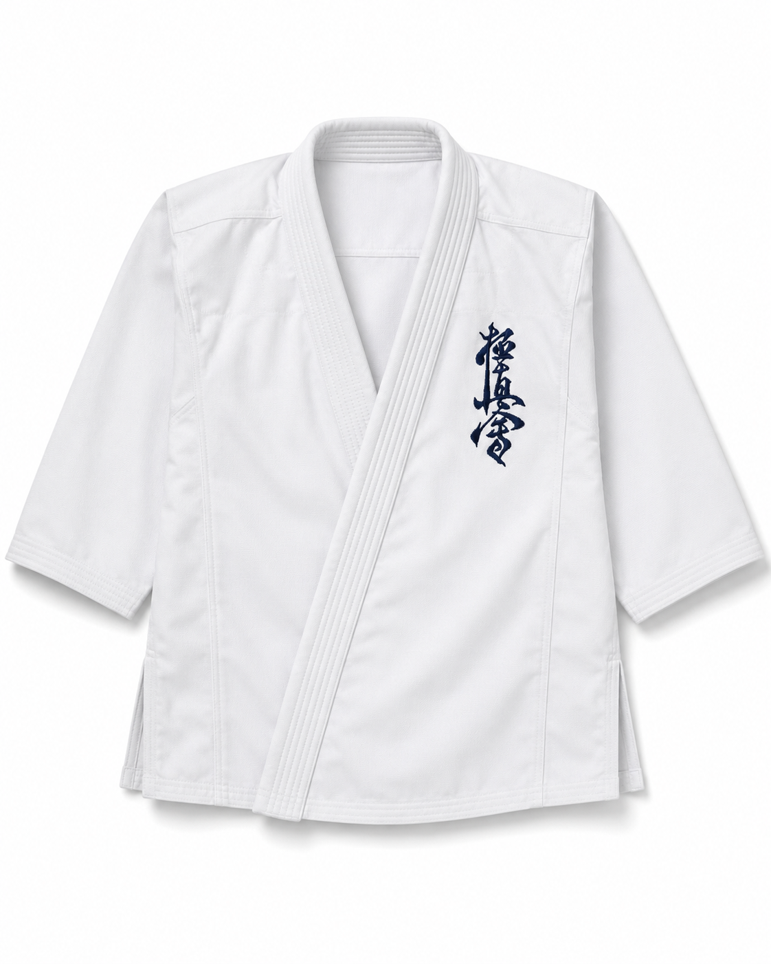 Katsudo Kyokushin кимоно, бяло