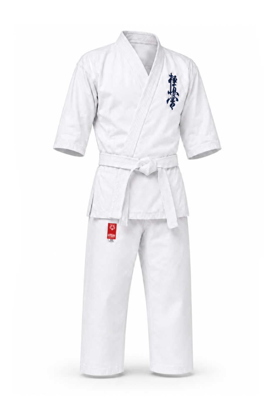 Katsudo Kyokushin кимоно, бяло