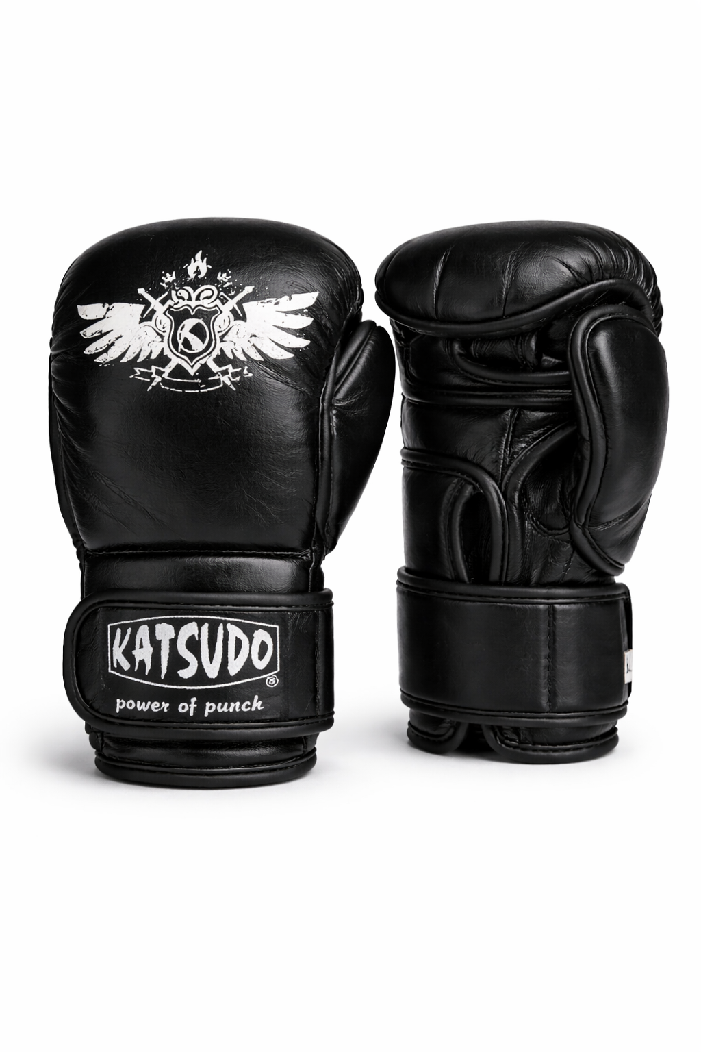 Katsudo MMA ръкавици тренингов уред , черни