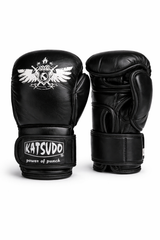 Katsudo MMA ръкавици тренингов уред , черни