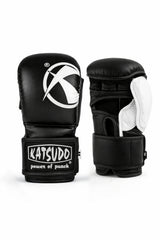 Katsudo MMA ръкавици Revenge , черно и бели