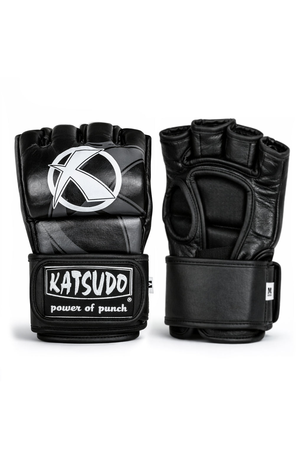 Katsudo MMA ръкавици Challenge, черни
