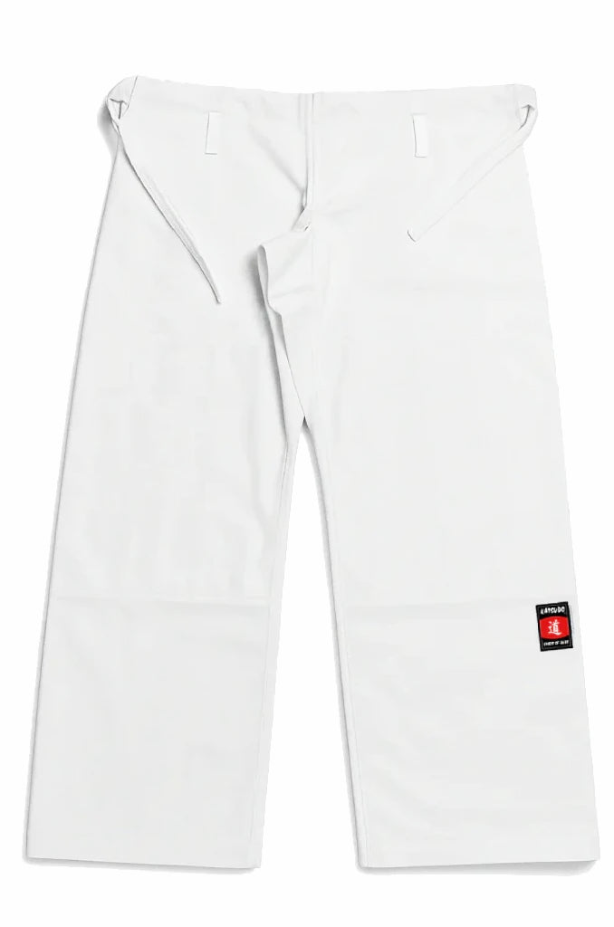 Katsudo джудо панталон Jinoku 550г, бял
