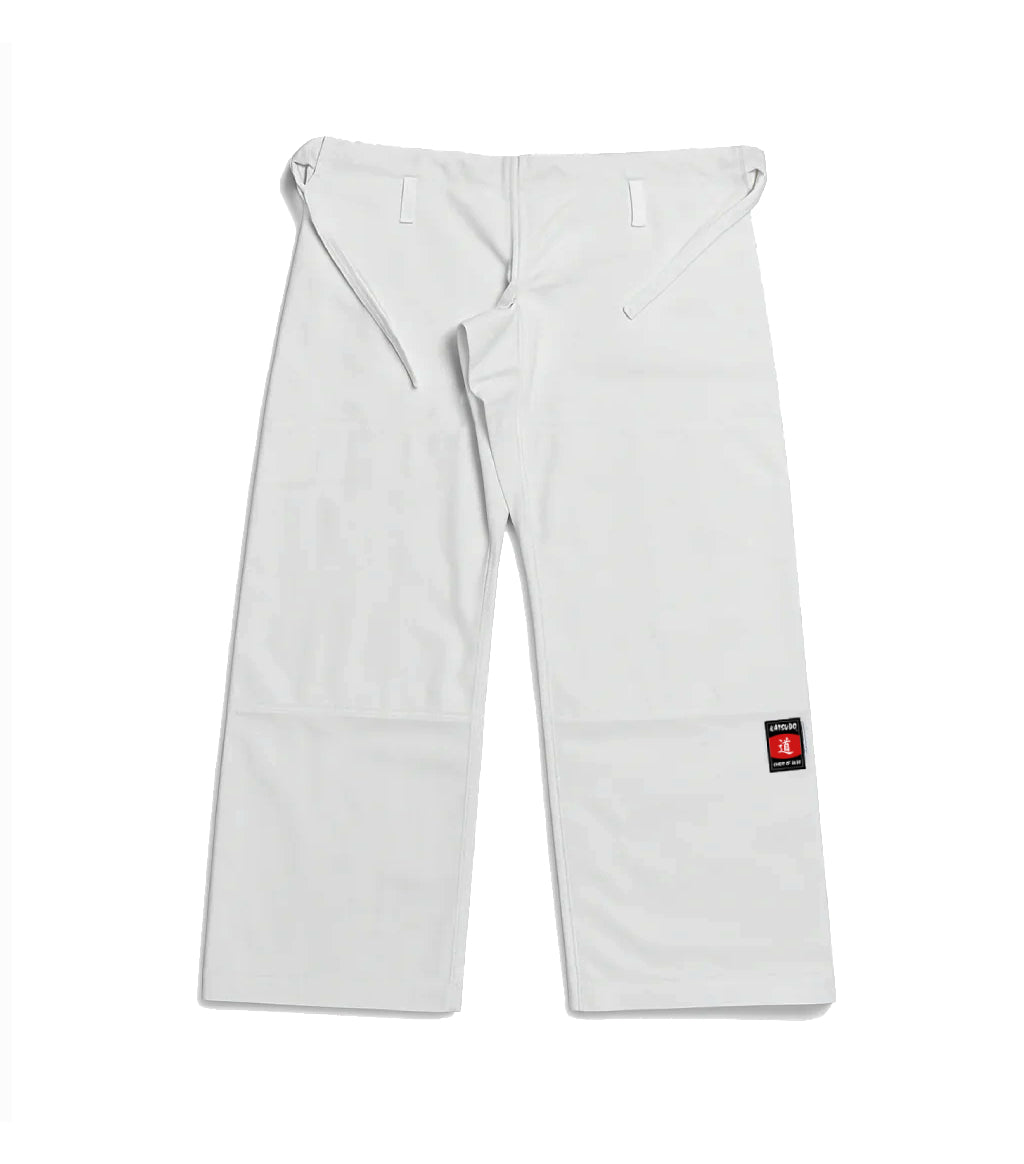 Katsudo джудо панталон Grappai 280г, бял