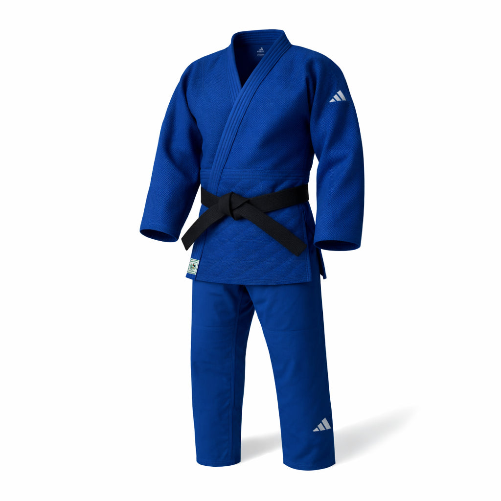 Adidas JU кимоно Champion III IJF Regular fit 750g, синьо