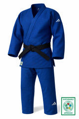 Adidas JU кимоно Champion III IJF Regular fit 750g, синьо