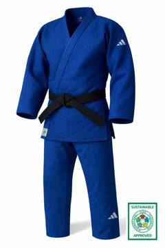Adidas JU кимоно Champion III IJF Regular fit 750g, синьо
