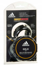 Adidas Senior протектор за зъби Opro Gold , черно-златен