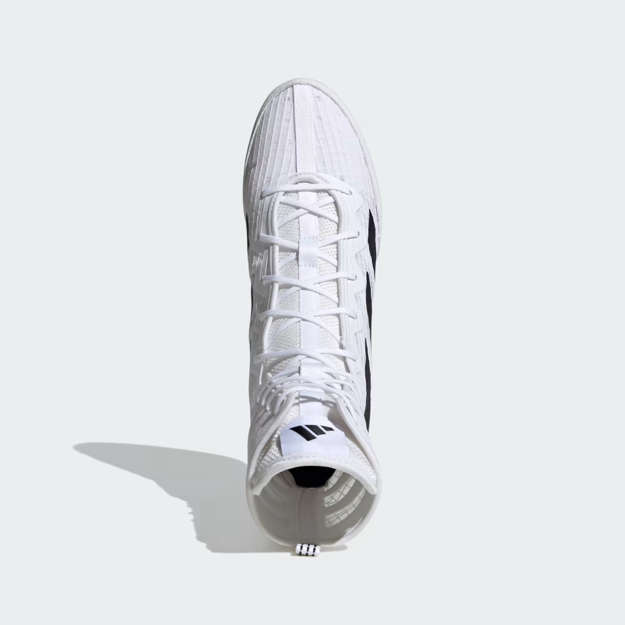 Adidas обувки за бокс HOG 4, бяло-цветни