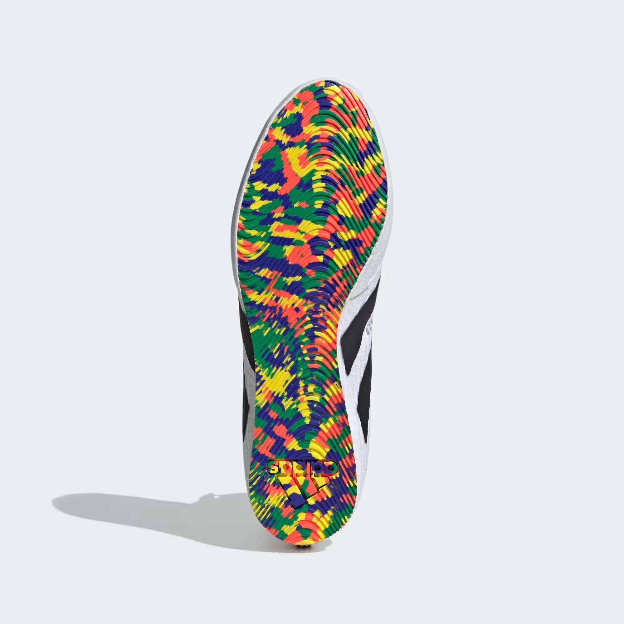 Adidas обувки за бокс HOG 4, бяло-цветни