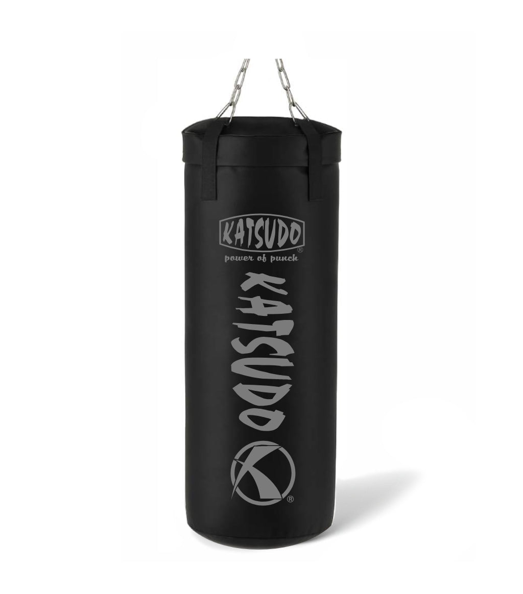 Katsudo боксова торба Outdoor, черна