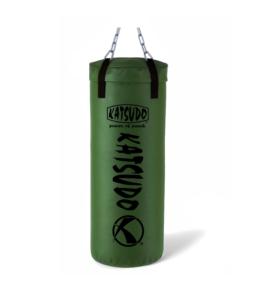 Katsudo боксова торба Outdoor, зелена