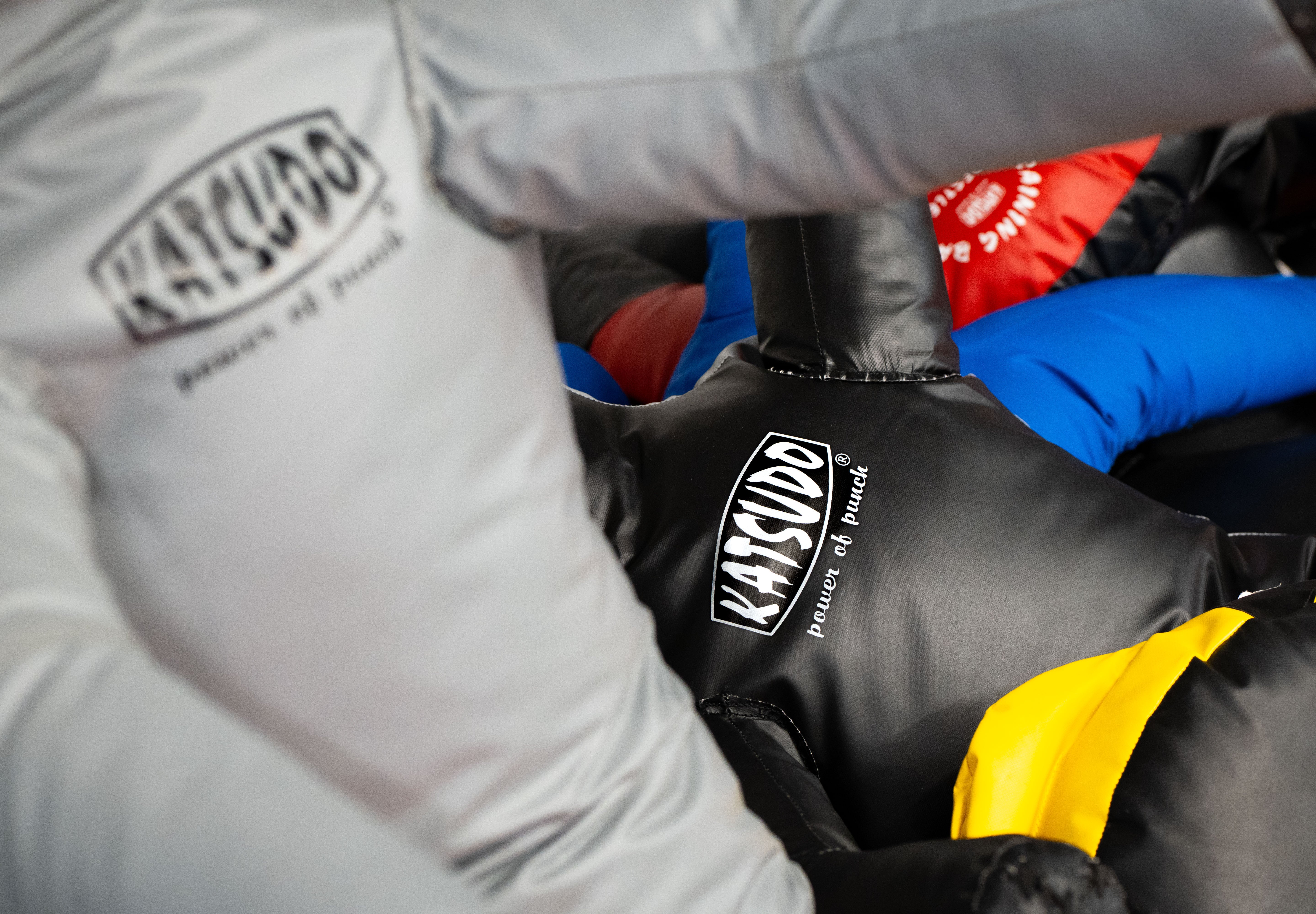 Katsudo еднокрак бойни манекен Unileggo, сив